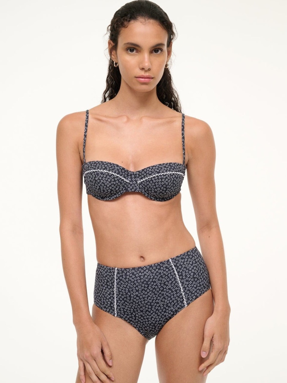 STAUD Floral Bikini Set